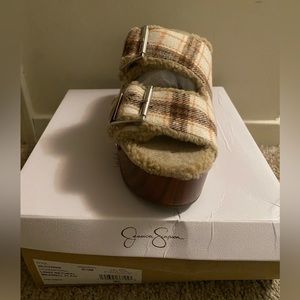 Jessica Simpson Slide Platform Sandal